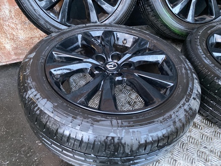 Mazda 9965787080 CX-30 DM 2022 Алюминиевый диск комплект 5x114  R18 EJ 7.0 ET45