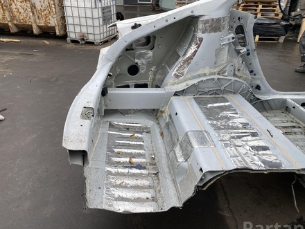 Tesla MODEL S 2015 Body quarter Left Rear