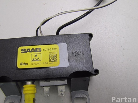 Saab 12785232 9-3 (YS3F) 2008 Amplificador de antena