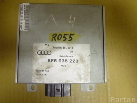 Audi 8E5 035 223 / 8E5035223 A4 (8EC, B7) 2005 Amplificador de Audio