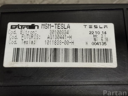 Tesla 101183800 MODEL S 2013 Sterownik foteli