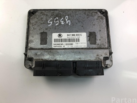 Škoda 047906033C FABIA I (6Y2) 2006 Control unit for engine