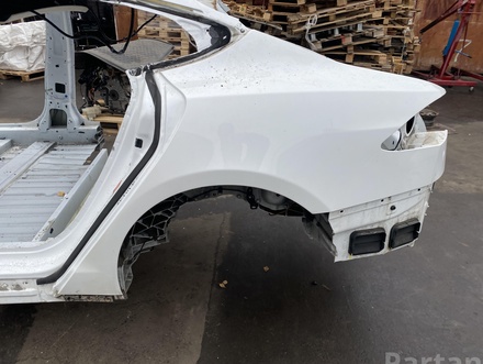 Tesla MODEL S 2015 Body quarter Left Rear