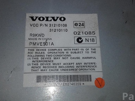 Volvo 31210108 XC90 I 2006 Wzmacniacz audio