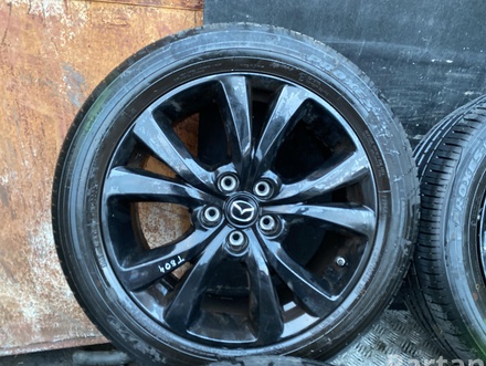 Mazda 9965787080 CX-30 DM 2022 Алюминиевый диск комплект 5x114  R18 EJ 7.0 ET45