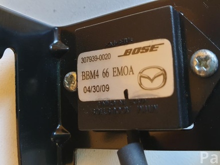 Mazda BBM4 66 EMOA / BBM466EMOA 3 (BK) 2007 Eingabegerät