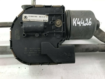 Škoda 1Z1955119C OCTAVIAII (1Z3) 2011 Wiper Motor