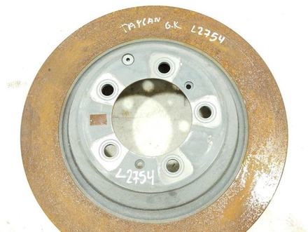 Porsche Taycan 2023 Bremsscheibe hinten links