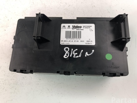 Citroën 9687606680 DS4 2014 Central electronic control unit for comfort system