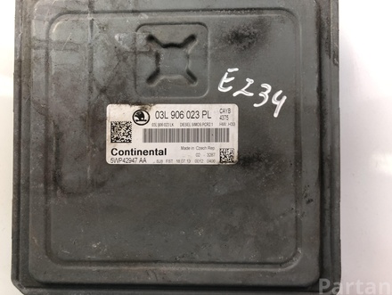 Škoda 03L906023PL RAPID (NH3) 2011 Control unit for engine