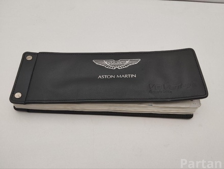 Aston Martin Vantage Coupe 2009 Carnet d'entretien