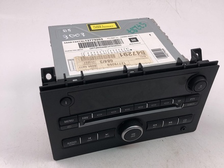 Saab 12779269 9-3 (YS3F) 2005 Radio / CD