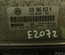 Škoda 038 906 012 H / 038906012H OCTAVIA I Combi (1U5) 2003 Control unit for engine - Thumbnail 3