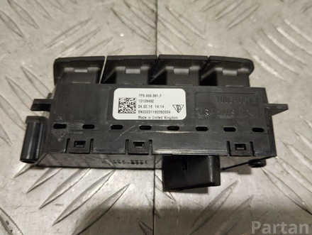 Porsche 7P5959561F CAYENNE (92A) 2012 Interruptor de memoria del asiento