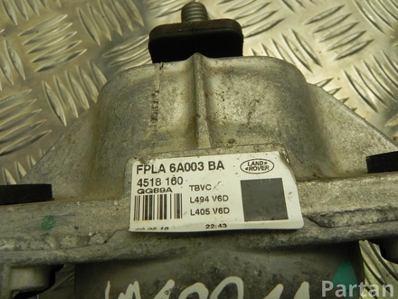 Land Rover FPLA 6A003 BA / FPLA6A003BA RANGE ROVER IV (L405) 2013 Support moteur