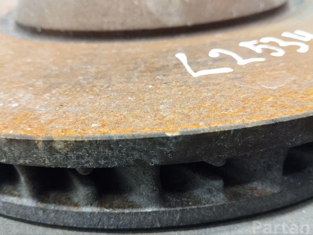 Porsche PANAMERA (971) 2018 Brake Disc Front