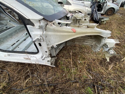 Tesla MODEL 3 2020 Cuarto cuerpo del coche Right Front