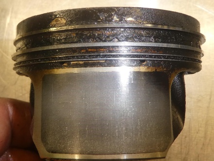 Volkswagen CAX GOLF VI (5K1) 2010 Piston