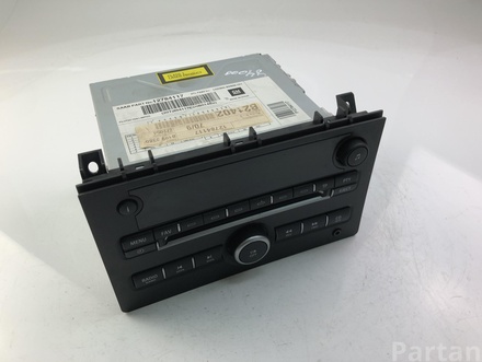 Saab 12784117 9-3 Estate (YS3F) 2008 Radio / CD