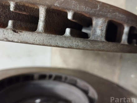 Porsche PANAMERA (971) 2018 Brake Disc Front