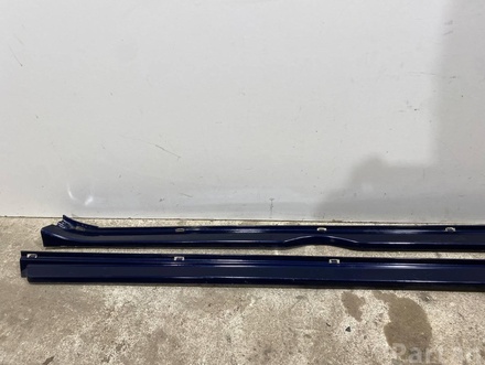 Tesla 101221700F, 101221500F MODEL S 2013 Door Sill Trim