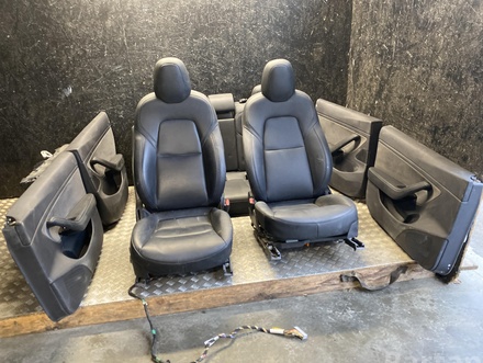 Tesla MODEL 3 2019 Juego del asiento Panel de puertas