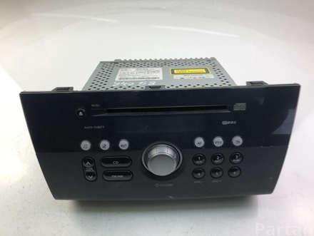 Suzuki 39101-62J0; 39101-62J0 / 3910162J0, 3910162J0 SWIFT III (MZ, EZ) 2006 Radio / lecteur CD