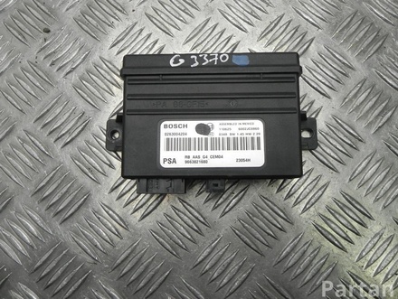 Citroën 9663821680 C4 Grand Picasso I (UA_) 2011 Control unit for park assist