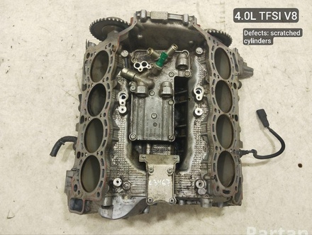 Audi CTG, 079103337N A8 (4H_) 2014 Engine Block