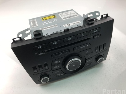 Mazda BFH566AR0 3 (BL) 2010 Radio / CD