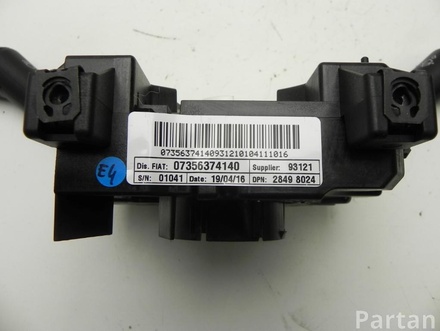 Fiat 07356374140 500X (334_) 2016 Multi-switch colonne de direction