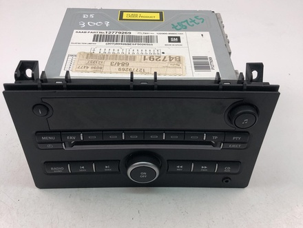 Saab 12779269 9-3 (YS3F) 2005 Radio / CD