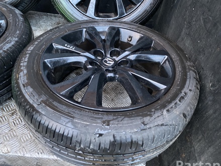 Mazda 9965787080 CX-30 DM 2022 Алюминиевый диск комплект 5x114  R18 EJ 7.0 ET45