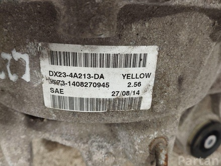 Jaguar DX23-4A213-DA, DX234A213DA, 2.56, 256, 2.56 RATIO / DX234A213DA, DX234A213DA, 256, 256, 256RATIO XF (X250) 2015 Hinterachsgetriebe