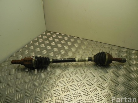 Citroën 9672238580 C3 II 2010 Drive Shaft Left Front