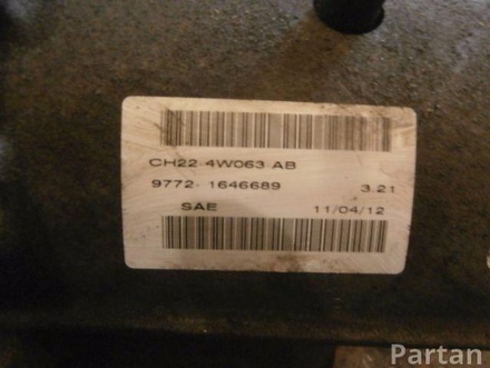 Land Rover CH22-4W063-AB / CH224W063AB RANGE ROVER SPORT (L320) 2012 Rear axle differential