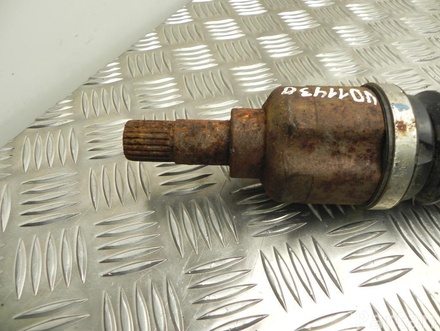 Citroën 9672238580 C3 II 2010 Drive Shaft Left Front