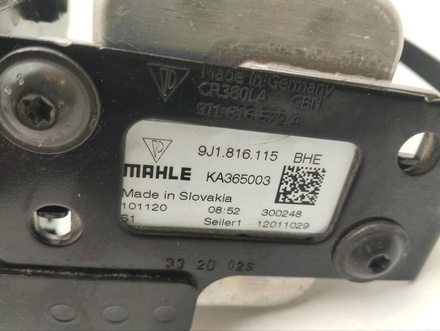 Porsche 9J1.816.115, 4M0816682E, 9J1815572, 9J1815568 / 9J1816115, 4M0816682E, 9J1815572, 9J1815568 Taycan 2021 Refroidisseur d'huile