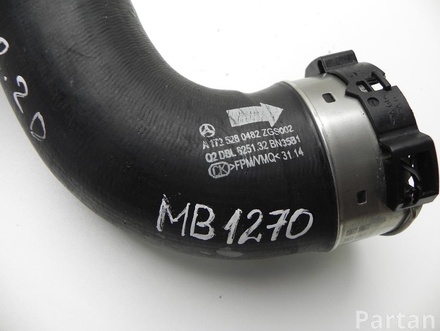 Mercedes-Benz A 172 528 04 82 / A1725280482 SLK (R172) 2014 Air Supply Hoses/Pipes