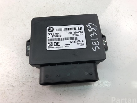 BMW 23122010 5 (F10) 2014 Control unit electromechanical parking brake -epb-