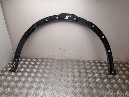 Land Rover LK72-290E23-BBW, LK72-290E23-ABW / LK72290E23BBW, LK72290E23ABW DISCOVERY SPORT (L550) 2019 Molding Left Rear