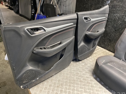 MG ZS EV 2022 Set of seats Door panel Armrest 