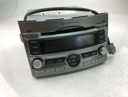 Subaru 86201AJ410 OUTBACK (BR) 2011 CD changer