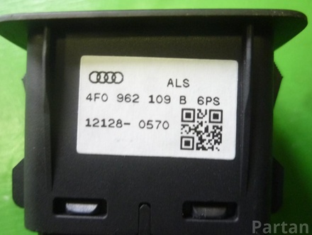 Audi 4F0 962 109 B / 4F0962109B Q5 (8R) 2014 Bouton de désactivation du système antivol