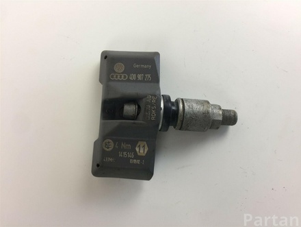 Audi 4D0907275 A8 (4E_) 2009 Sensor de la presión de los neumáticos