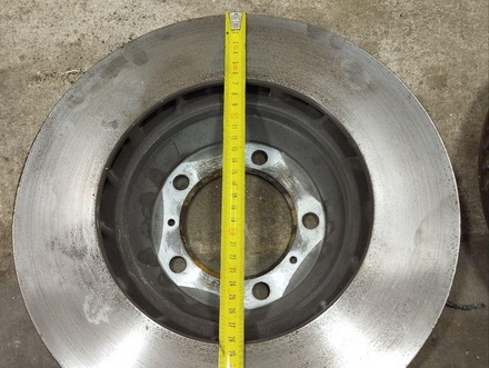 Porsche PANAMERA (971) 2018 Brake Disc Front