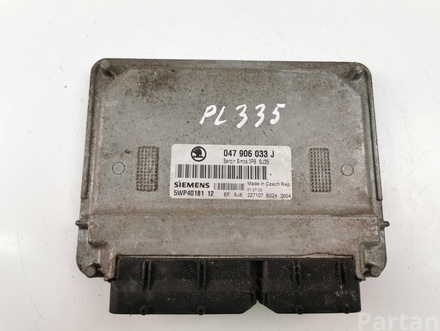 Škoda 047906033J FABIA I (6Y2) 2007 Control unit for engine