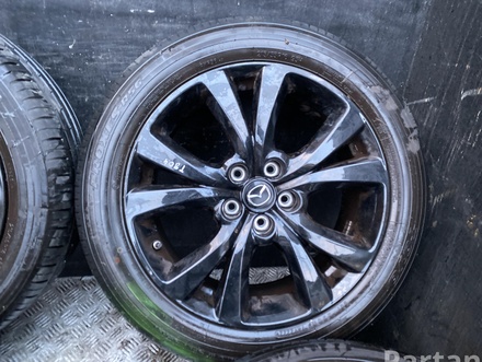 Mazda 9965787080 CX-30 DM 2022 Алюминиевый диск комплект 5x114  R18 EJ 7.0 ET45