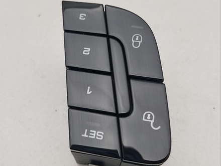 Porsche 971959770F, 971962125G PANAMERA (971) 2018 Interruptor de memoria del asiento