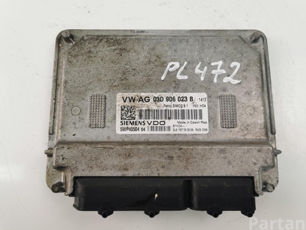 Škoda 03D906023B FABIA I (6Y2) 2007 Control unit for engine